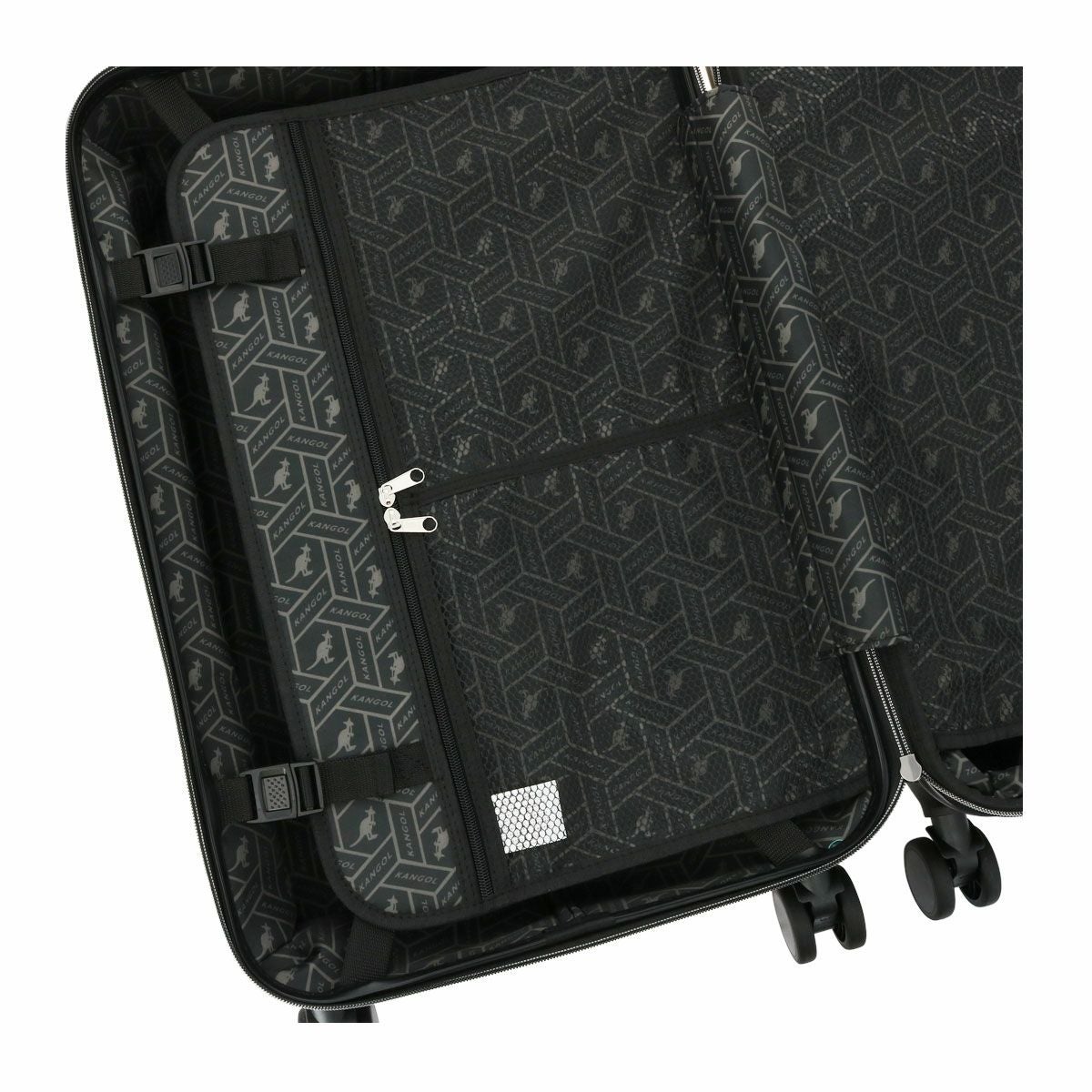 カンゴール スーツケース 49L 38cm 3.8kg クロスエイトIII 250-5721