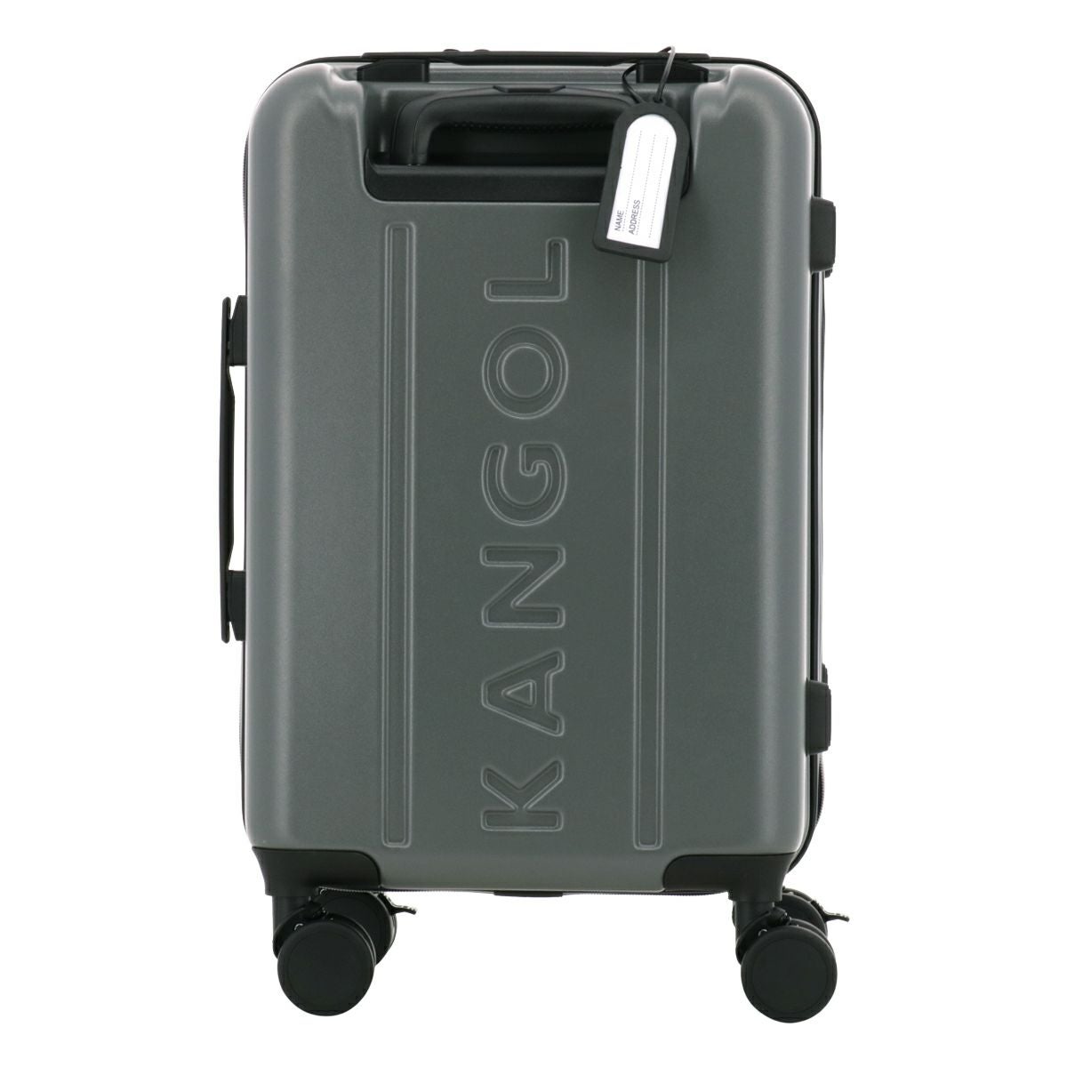 カンゴール スーツケース 37L 55cm 3.5kg 機内持ち込み フロント カンゴール スーツケース 37L 55cm 3.5kg 機内持ち込み フロント