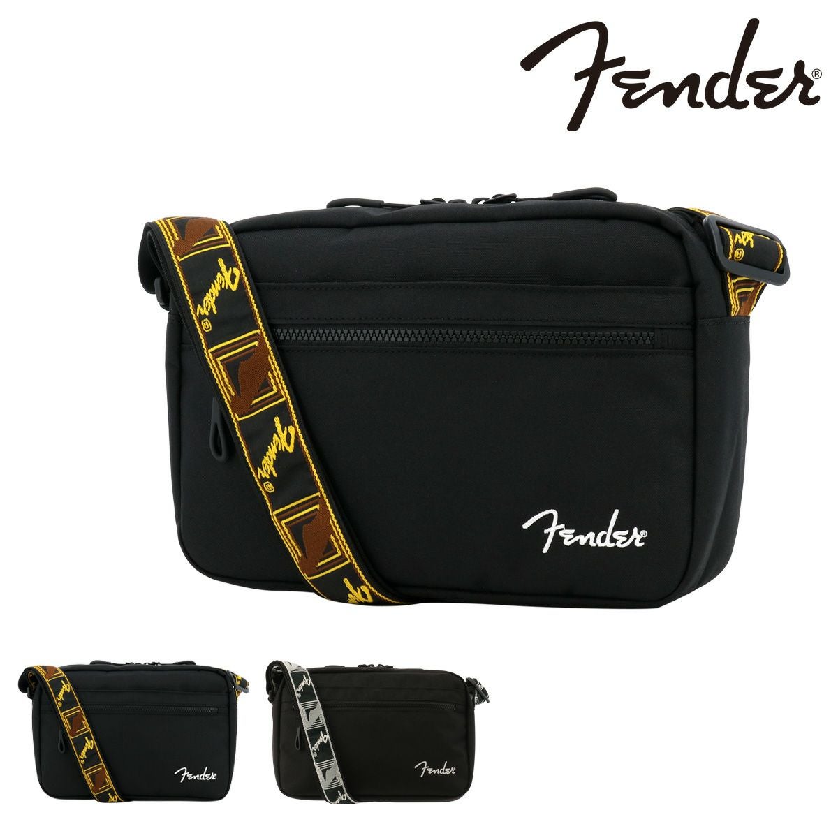 フェンダー ショルダーバッグ メンズ レディース 950-6059 Fender 横型