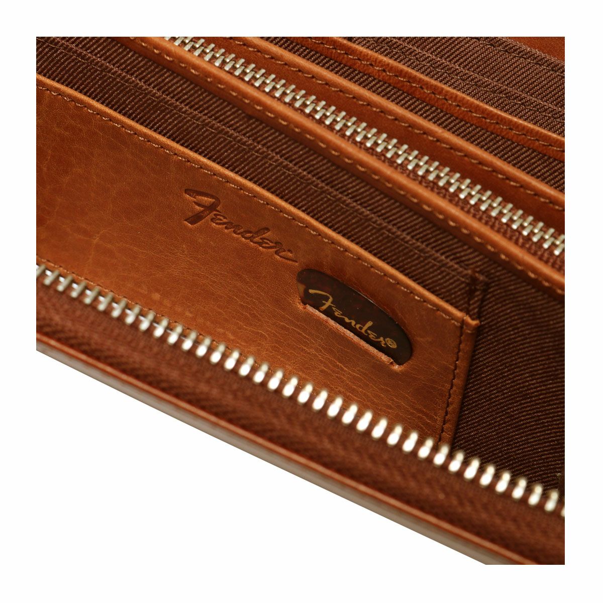 フェンダー 長財布 本革 L字ファスナー メンズ 950-704 Fender 牛革