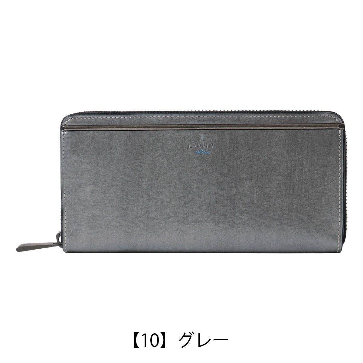 ランバンオンブルー ラウンドファスナー長財布 財布 長財布 ラウンド