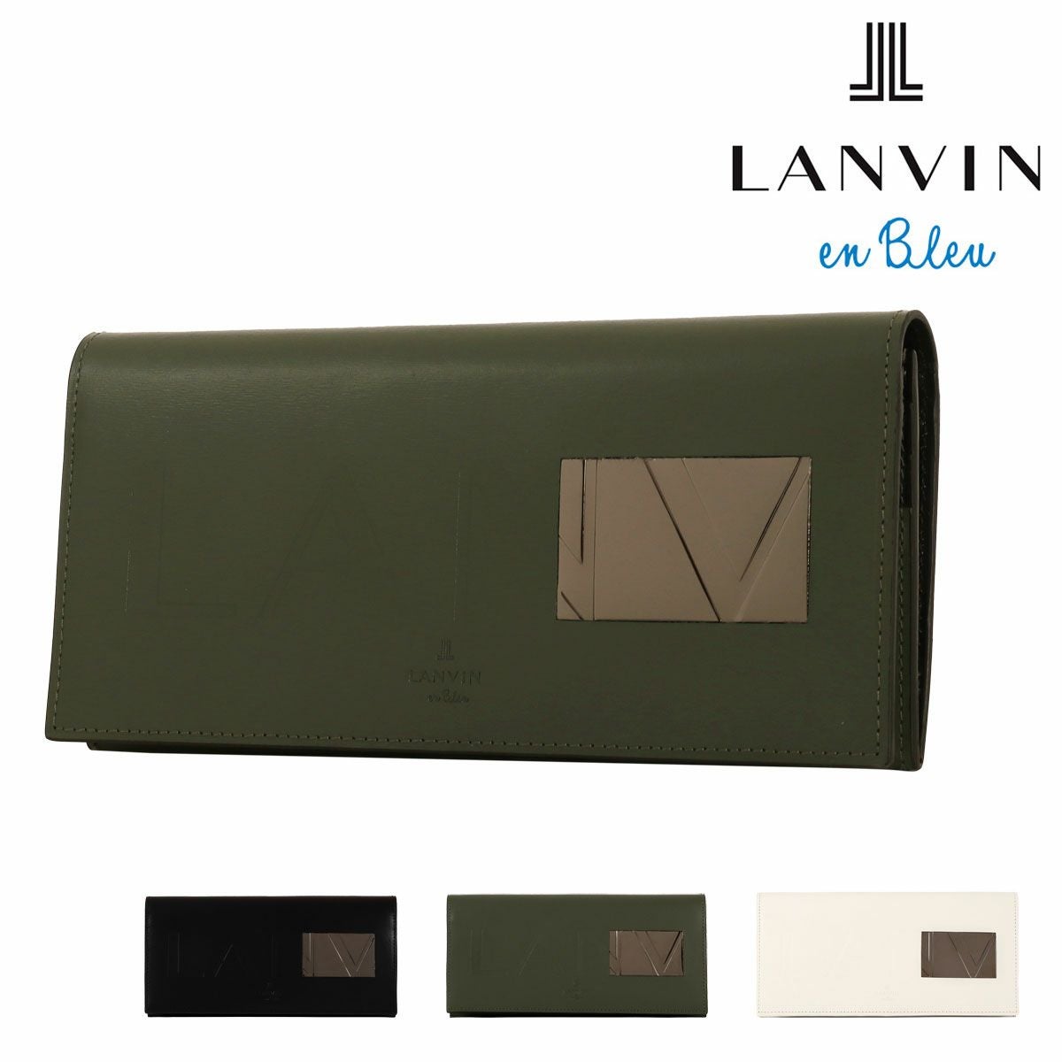 ランバンオンブルー 長財布 財布 フラップ カード収納 メンズ 519605