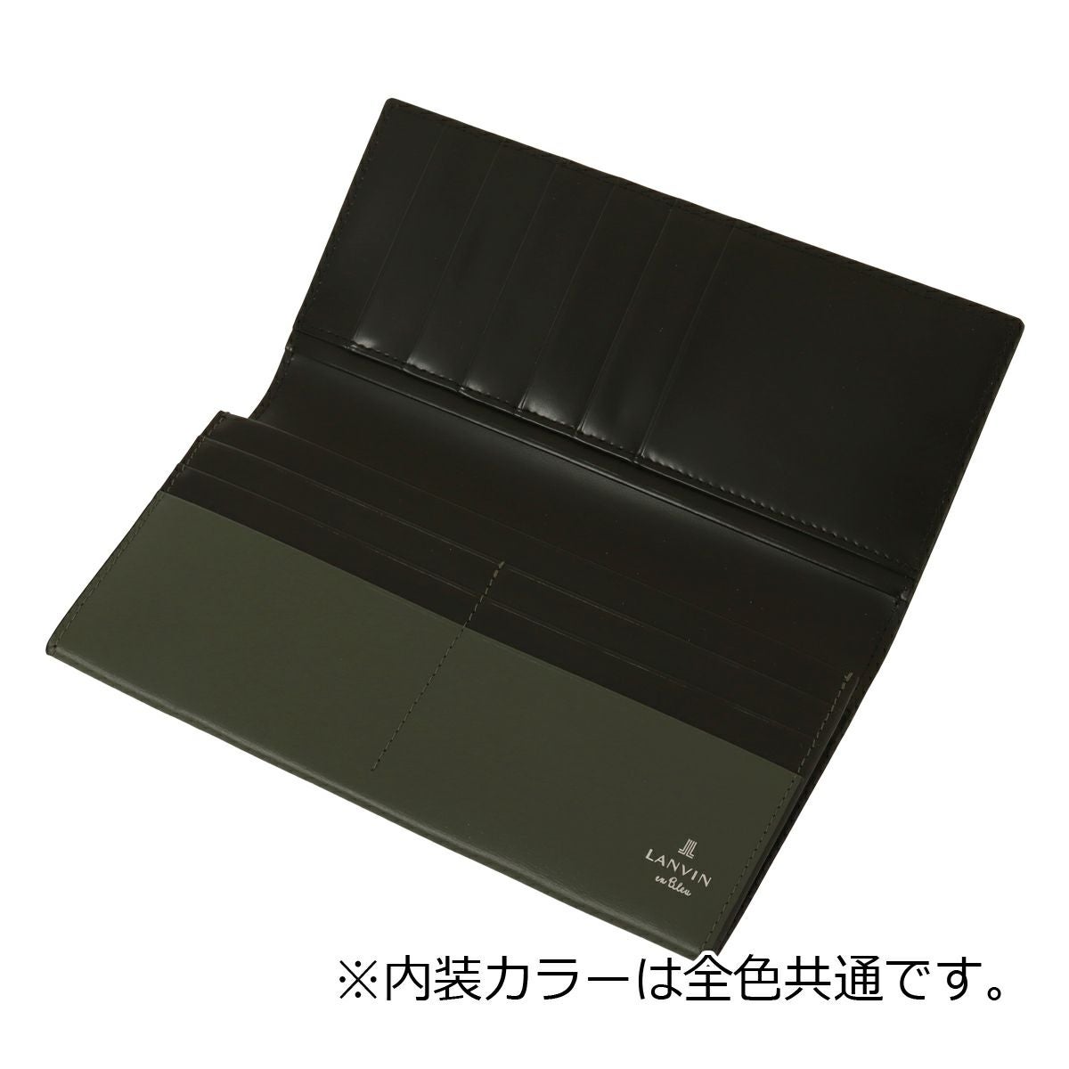 ランバンオンブルー 長財布 財布 フラップ カード収納 メンズ 519605