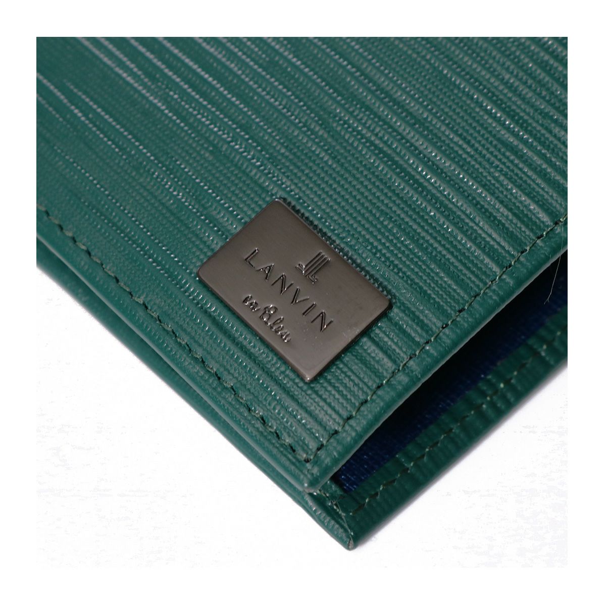 ランバンオンブルー 二つ折り財布 コンパクト メンズ アドニス LANVIN