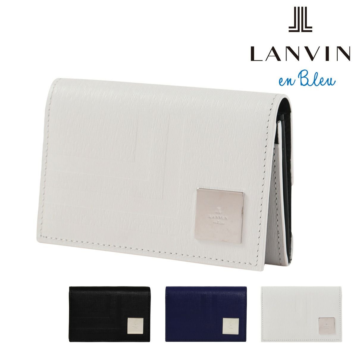 ランバンオンブルー 名刺入れ 本革 メンズ 521621 フィズ LANVIN en