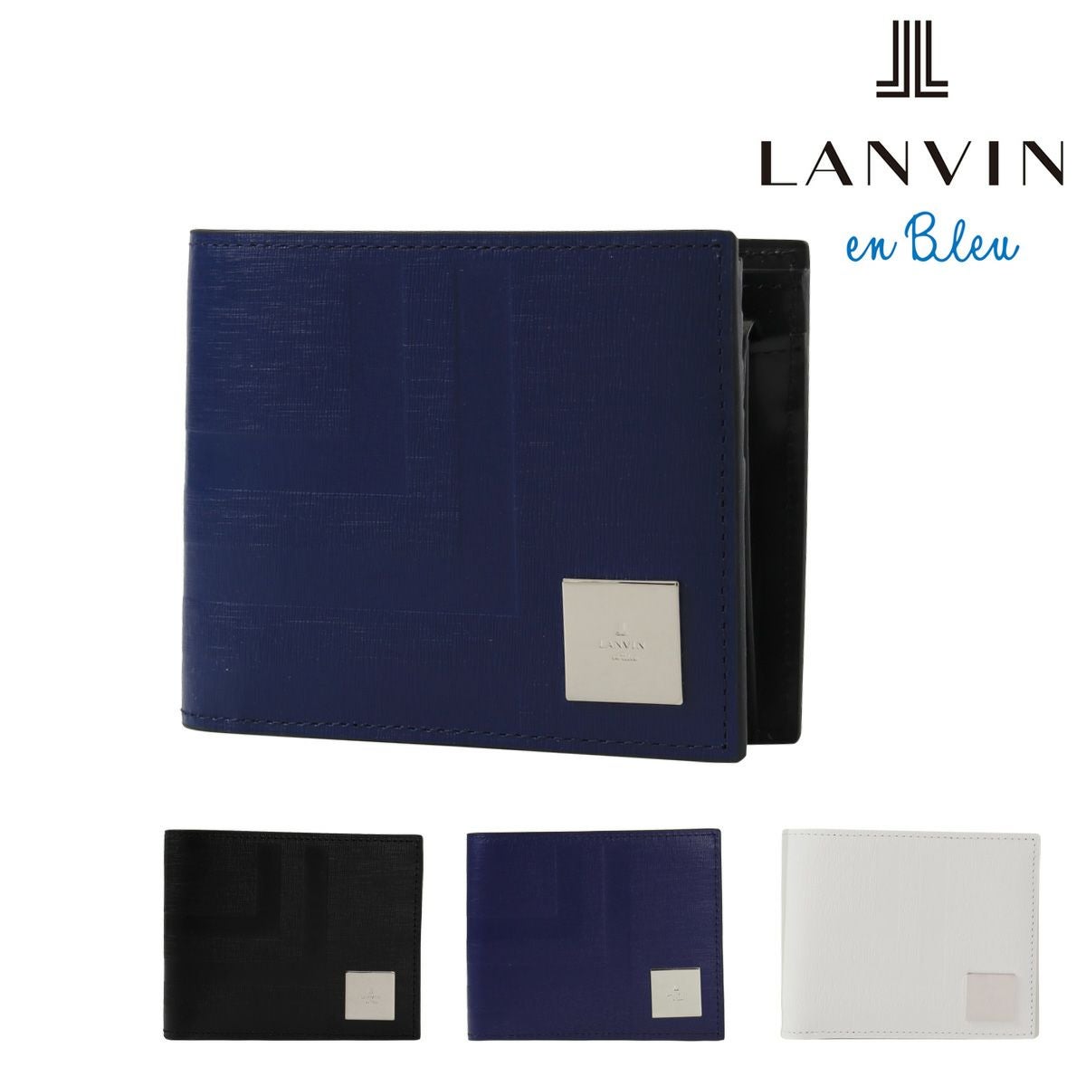 ランバンオンブルー 二つ折り財布 本革 メンズ 521624 フィズ LANVIN ランバンオンブルー 二つ折り財布 本革 メンズ 521624 フィズ LANVIN