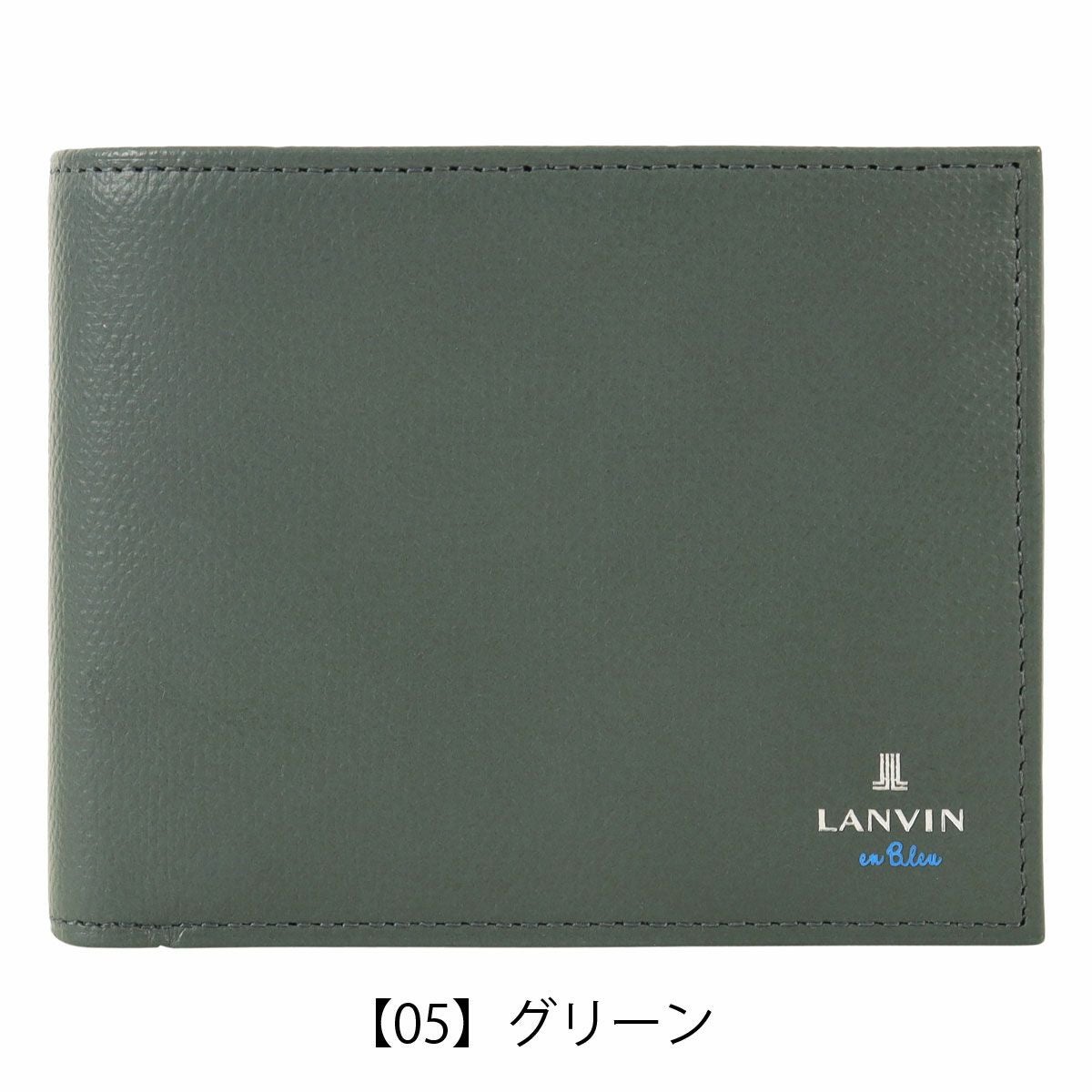 ランバンオンブルー 二つ折り財布 財布 二つ折り 小銭入れ付き ベラ