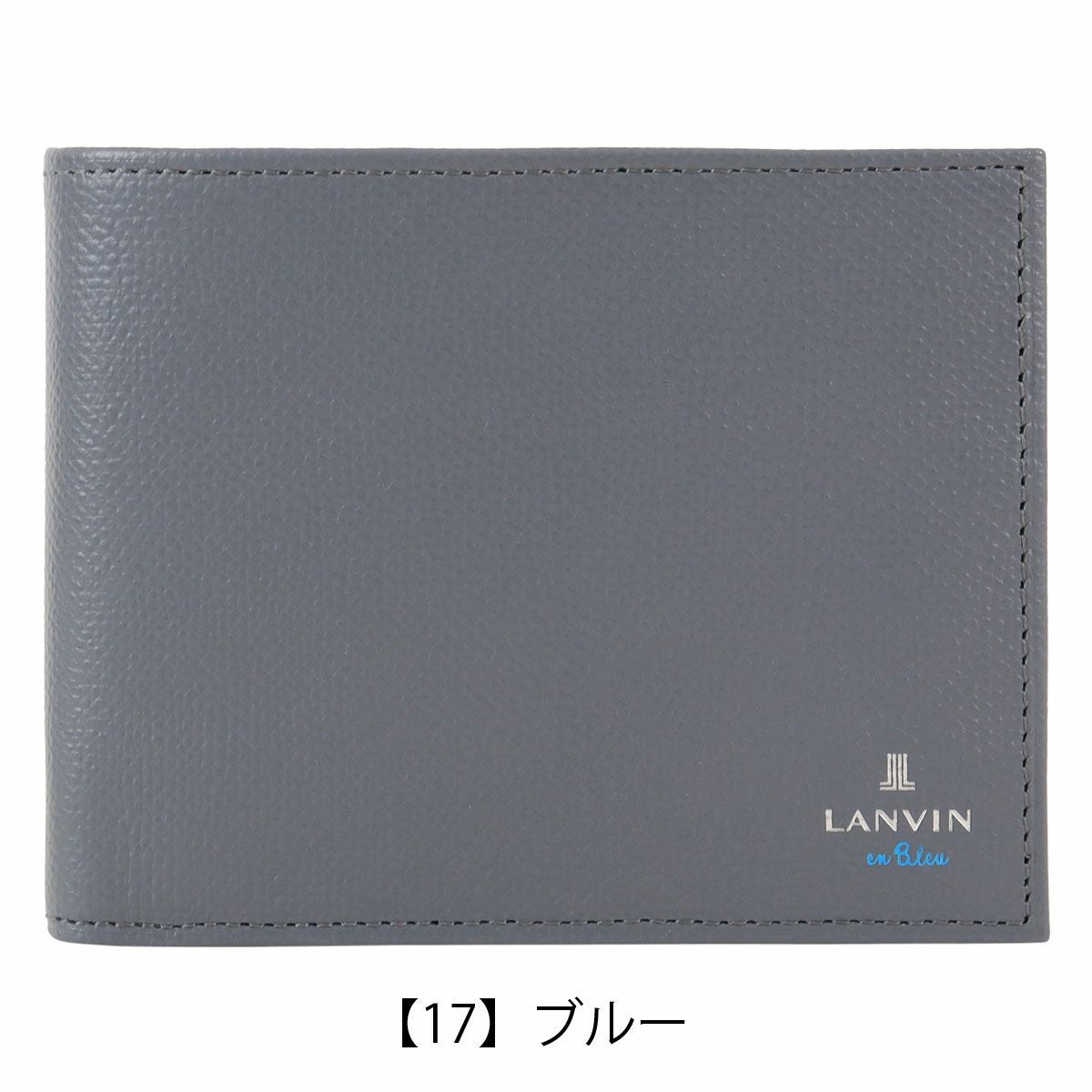 ランバンオンブルー 二つ折り財布 財布 二つ折り 小銭入れ付き ベラ