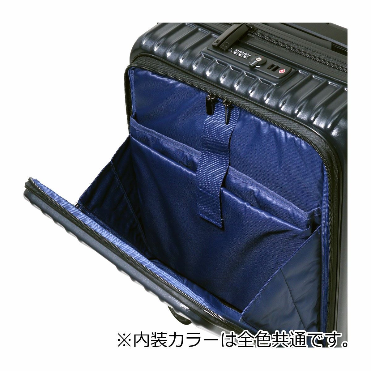 ランバンオンブルー スーツケース 機内持ち込み 36L 49cm ヴィラージュ