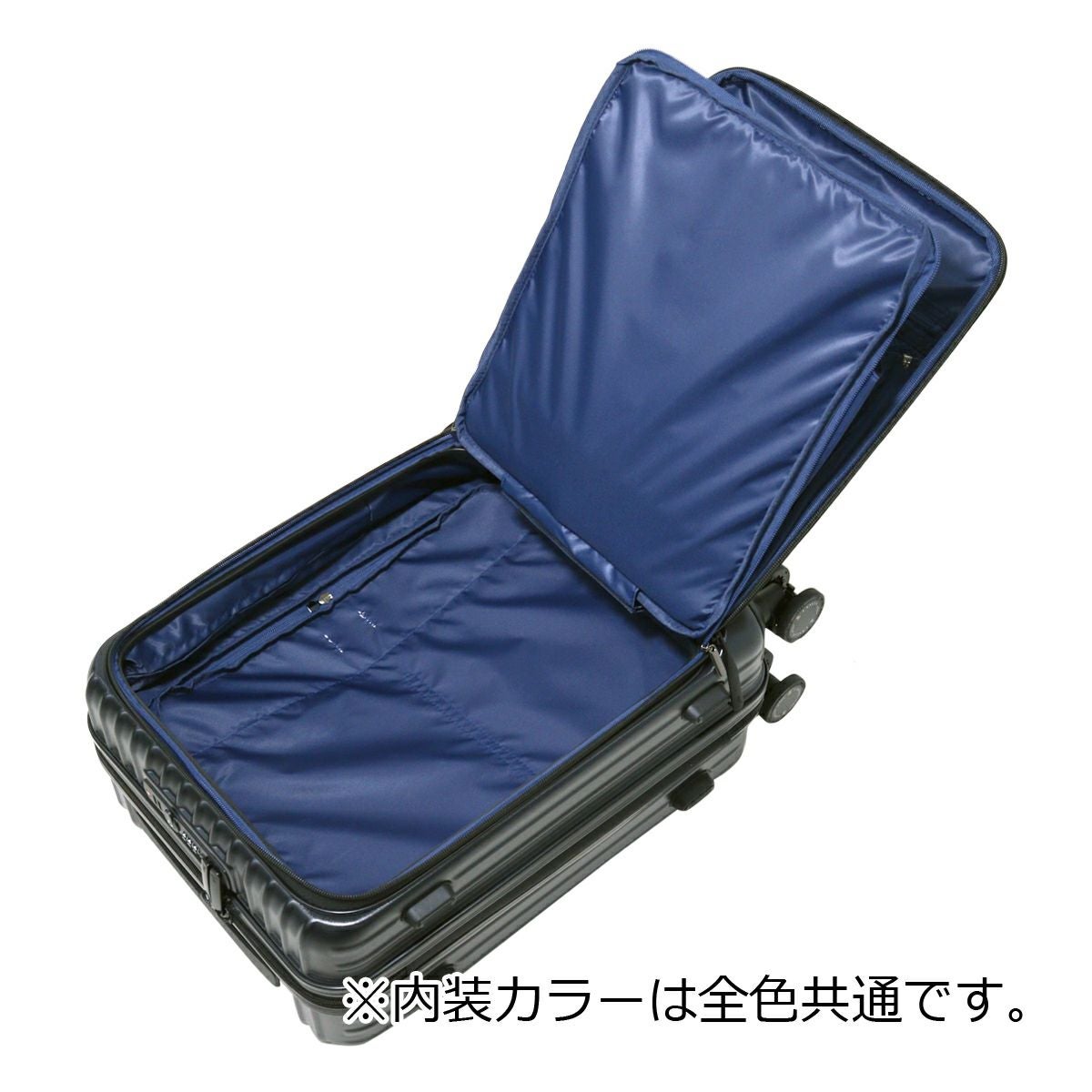ランバンオンブルー スーツケース 機内持ち込み 36L 49cm ヴィラージュ