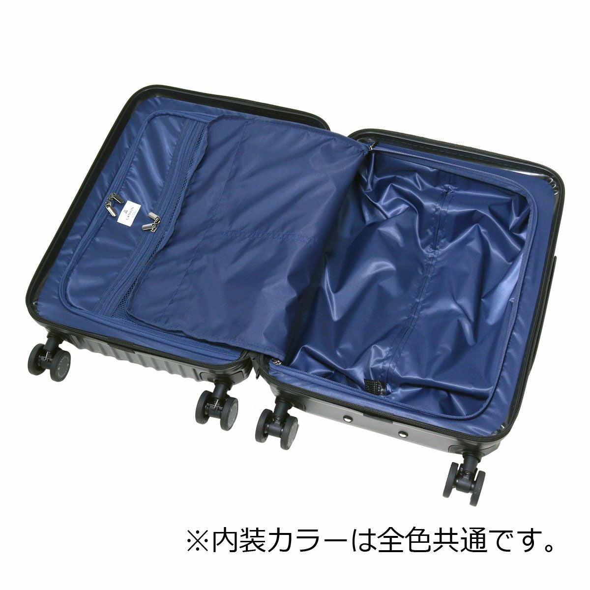 ランバンオンブルー スーツケース 機内持ち込み 36L 49cm ヴィラージュ