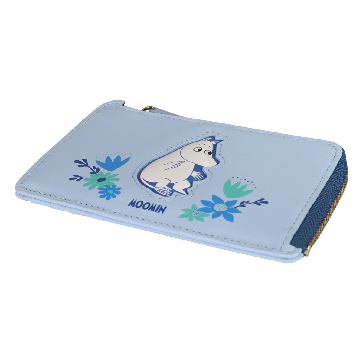 ムーミン フラグメントケース L字ファスナー レディース 30002 Moomin