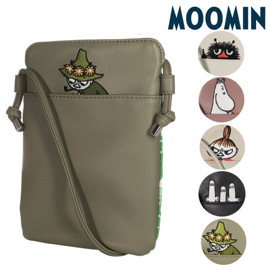 ムーミン スマホショルダー レディース 30009 Moomin ポシェット 軽量 
