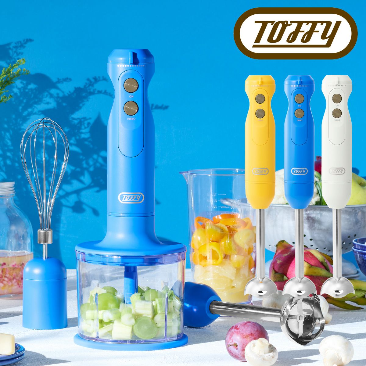 トフィー ブレンダー ミキサー ハッピーコレクション K-HBD1 Toffy