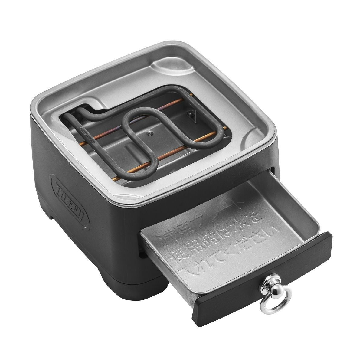 トフィー 電気スキレット 電気鍋 1.2L K-SK1 Toffy｜ホットスキレット