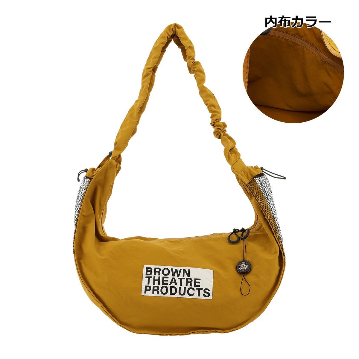 サロン ド ルヴァン ブラウンシアタープロダクツ ショルダーバッグ