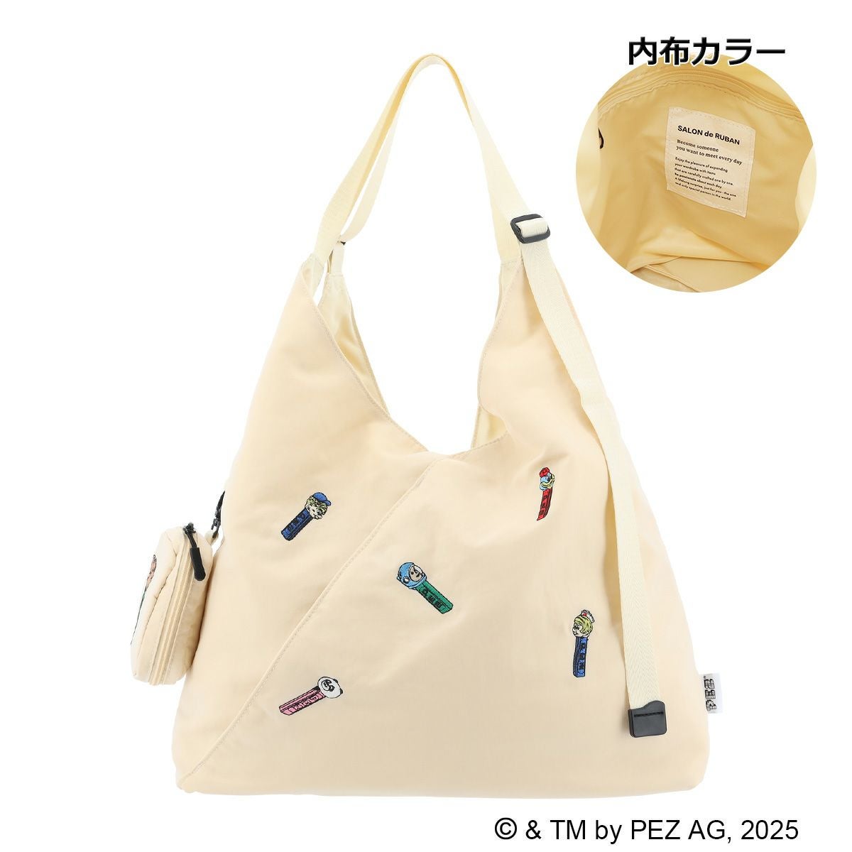 サロン ド ルヴァン ペッツ トートバッグ レディース RBB-251 SALON de