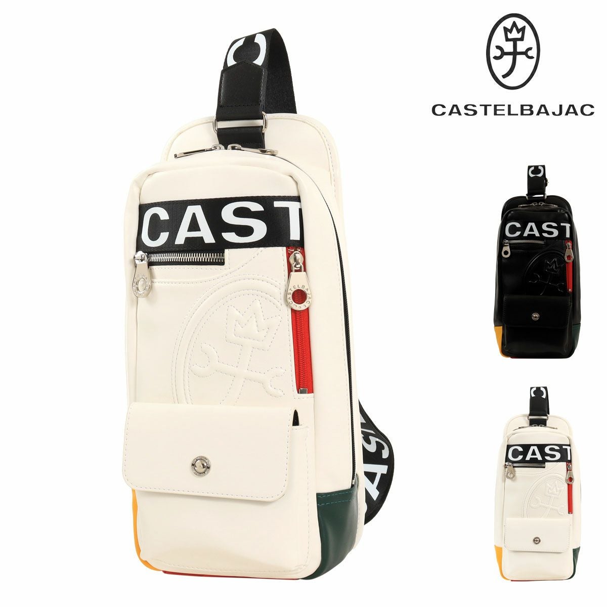 カステルバジャック ボディバッグ ショルダーバッグ ワンショルダー