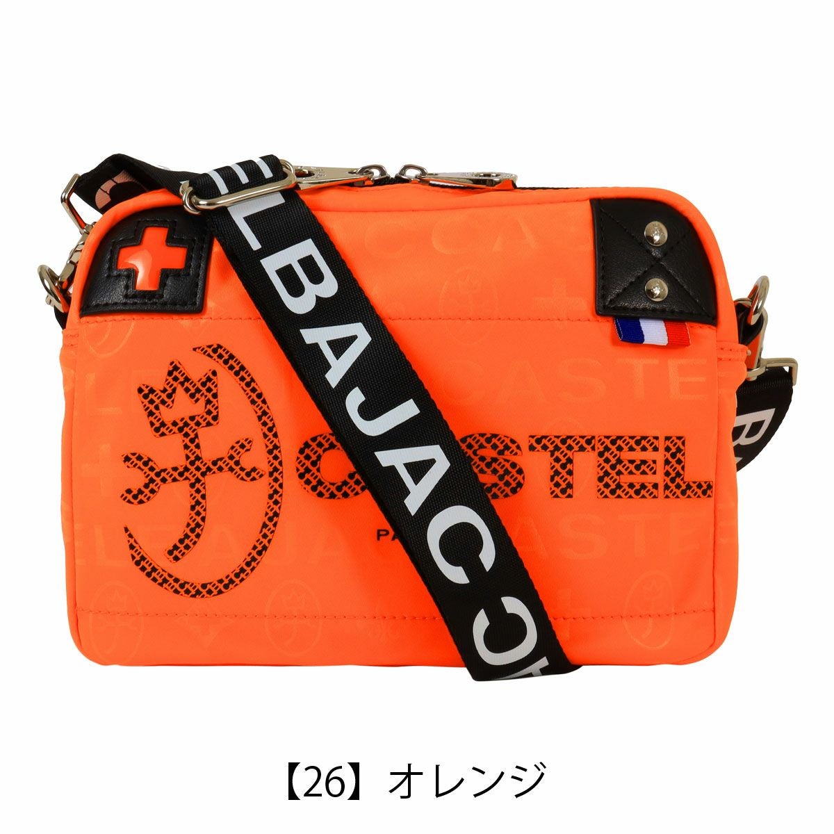 カステルバジャック ショルダーバッグ 横型 ミニショルダー カジュアル