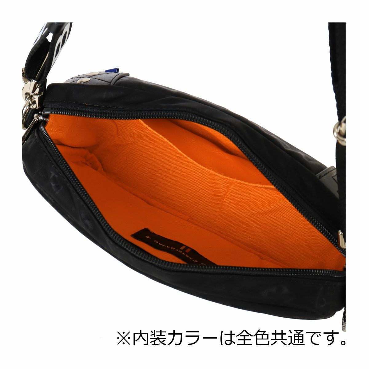カステルバジャック ショルダーバッグ 横型 ミニショルダー カジュアル