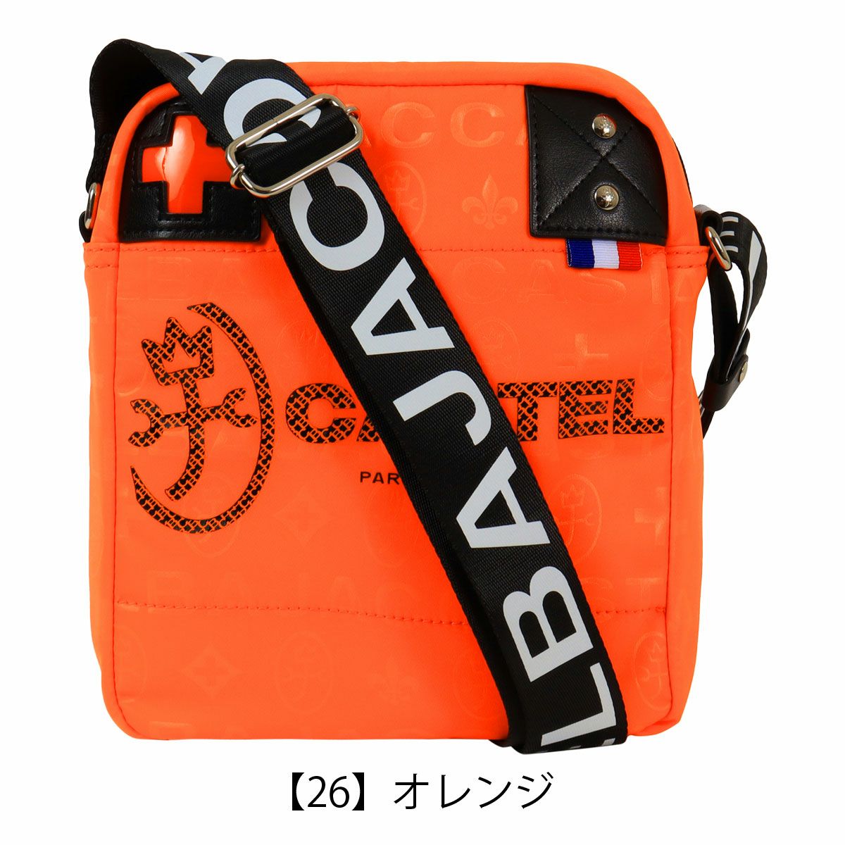 カステルバジャック ショルダーバッグ 縦型 ミニショルダー カジュアル