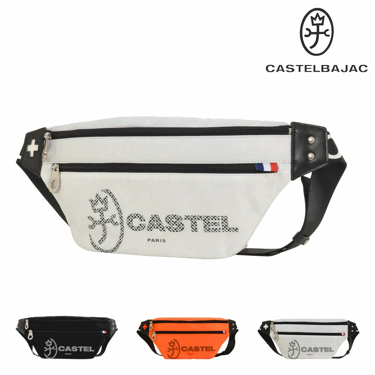 カステルバジャック ボディバッグ ショルダーバッグ 斜め掛け