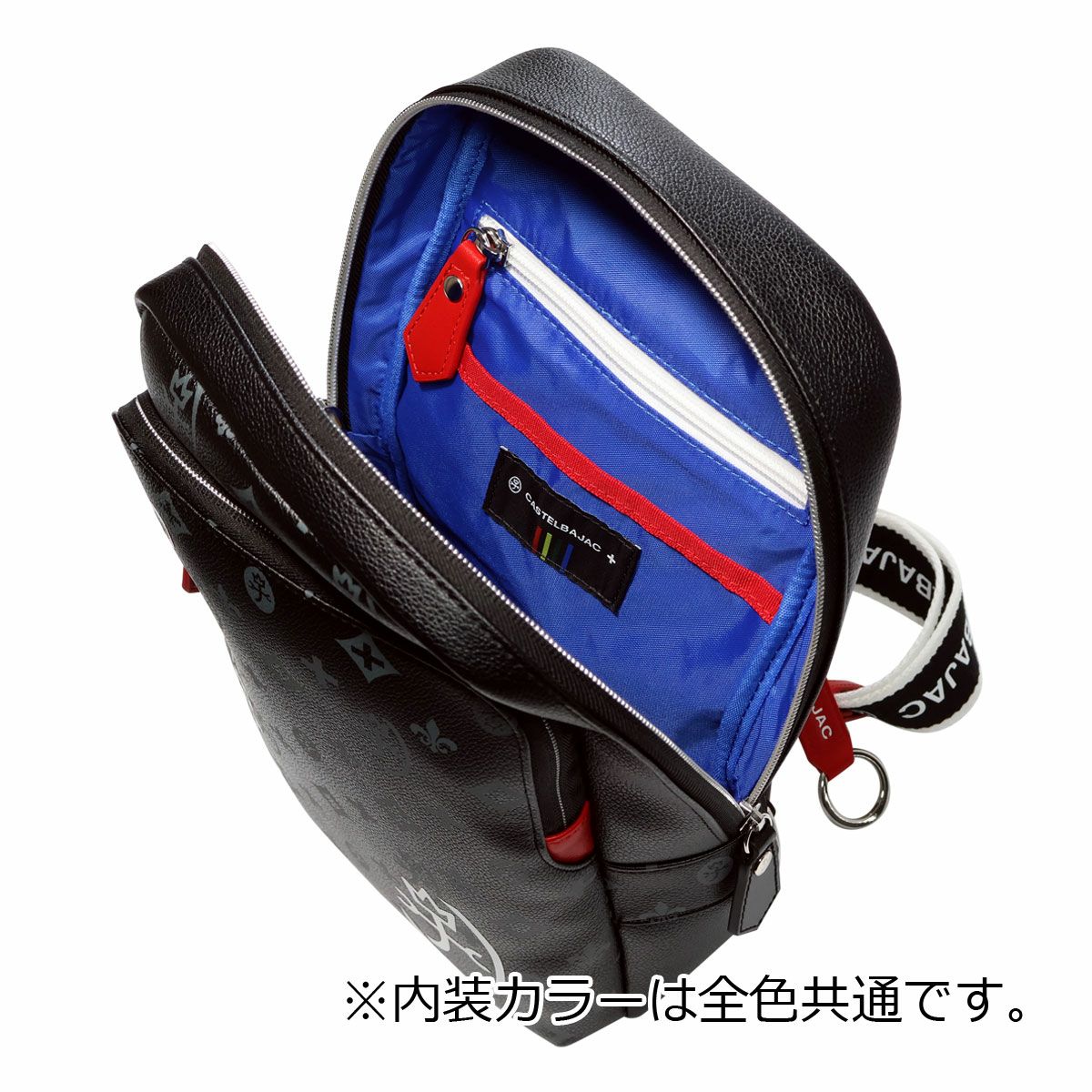カステルバジャック ボディバッグ ショルダーバッグ ワンショルダー