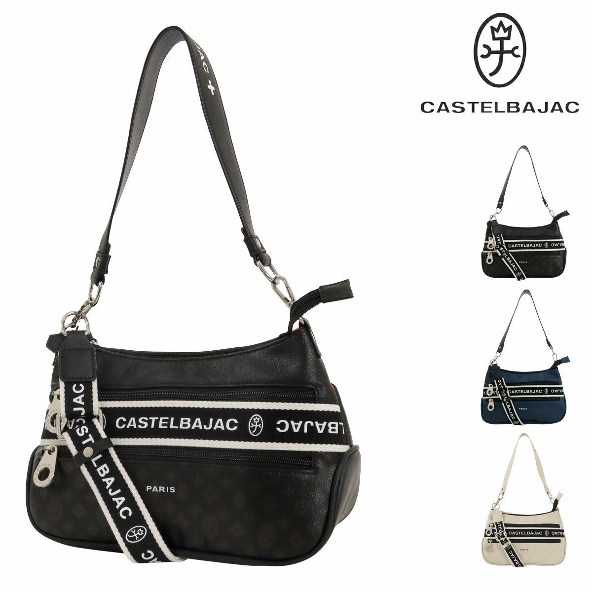 カステルバジャック ショルダーバッグ トートバッグ ハンドバッグ 2way
