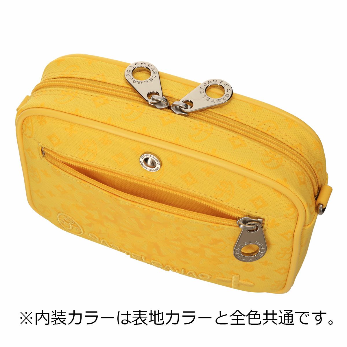 カステルバジャック ショルダーバッグ A5 メンズ インサイト 057132