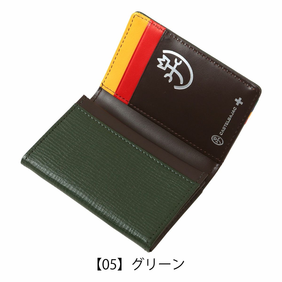 カステルバジャック 名刺入れ カードケース カード入れ ささマチ
