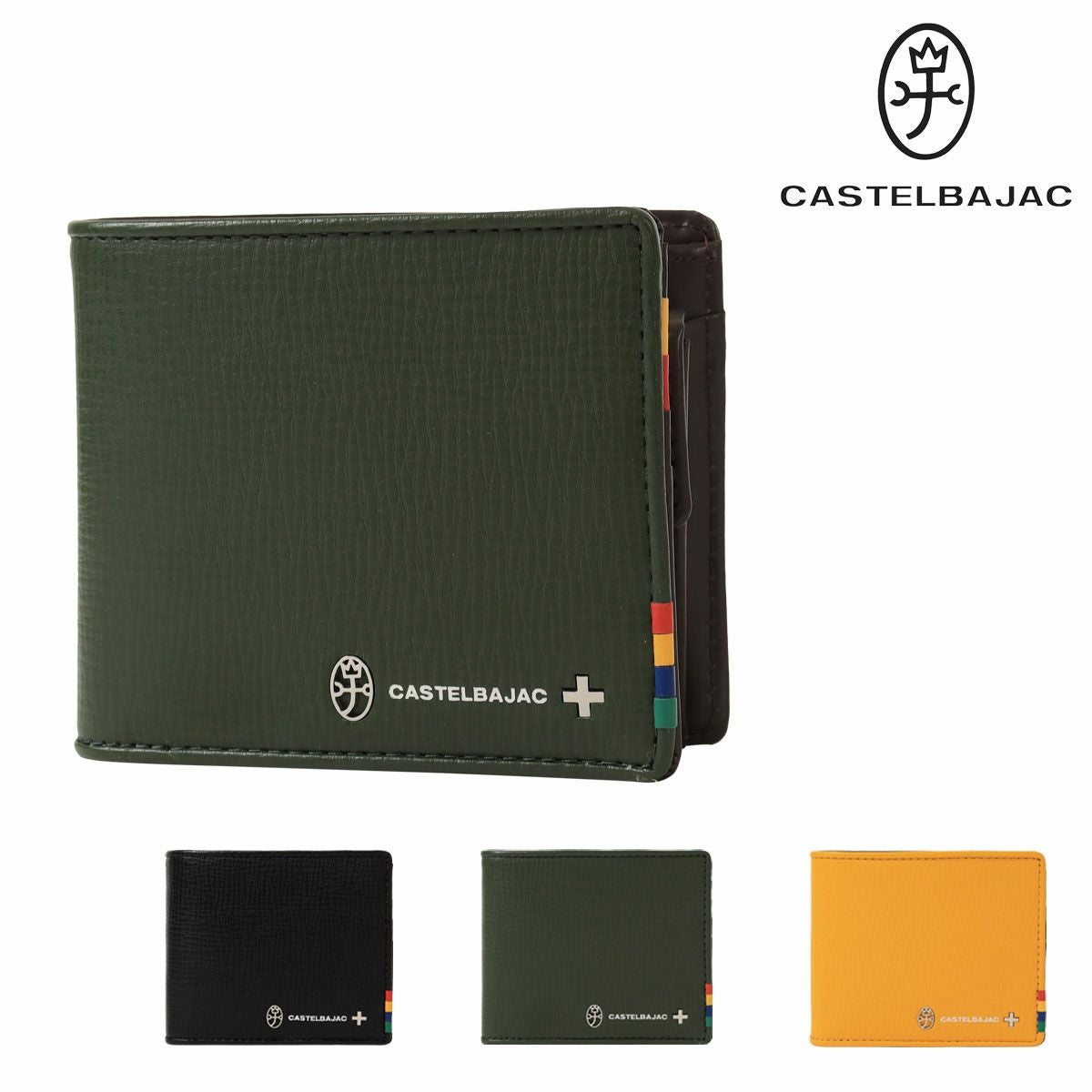 カステルバジャック 二つ折り財布 財布 二つ折り ミニ財布 メンズ カステルバジャック 二つ折り財布 財布 二つ折り ミニ財布 メンズ