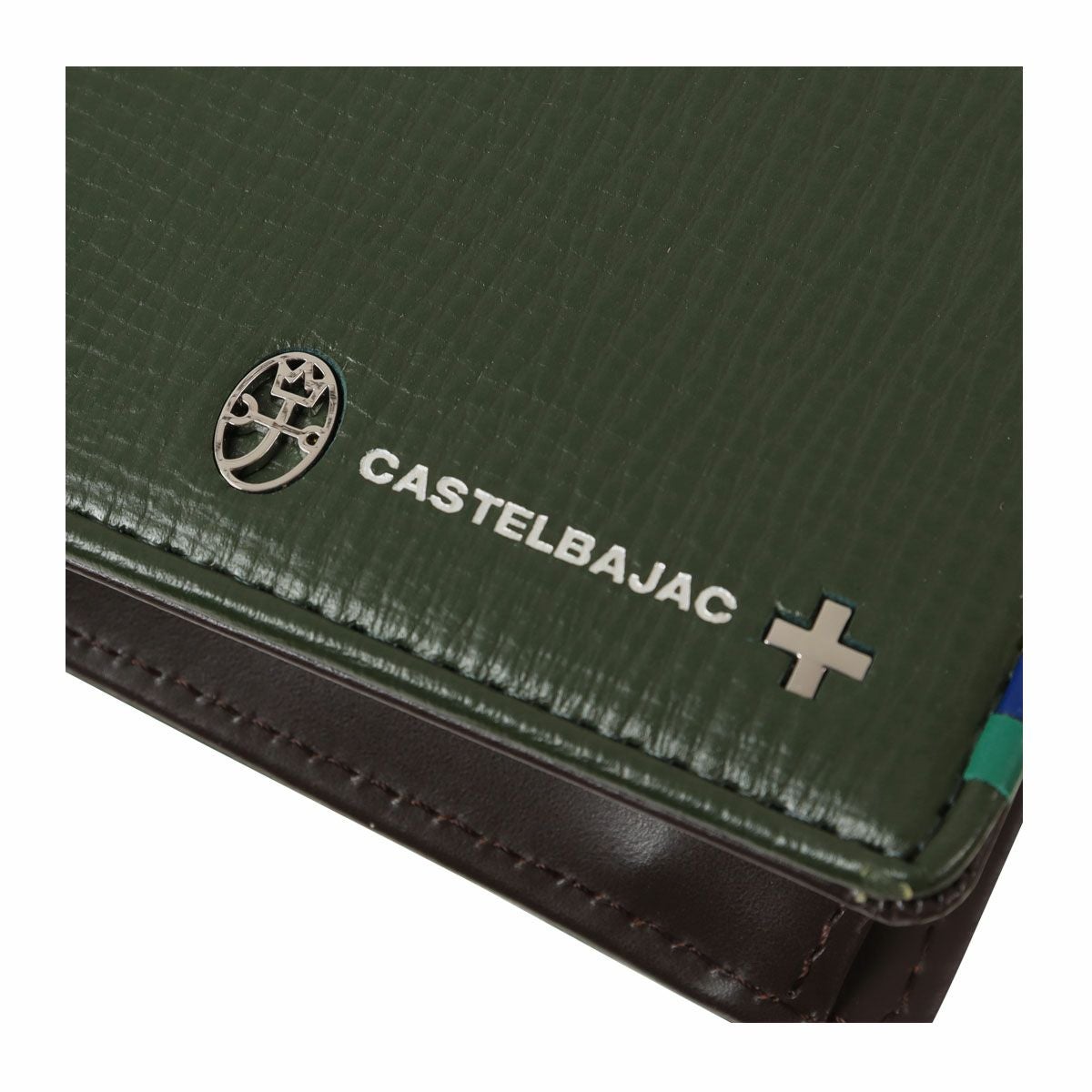 カステルバジャック 二つ折り財布 財布 二つ折り ミニ財布 メンズ