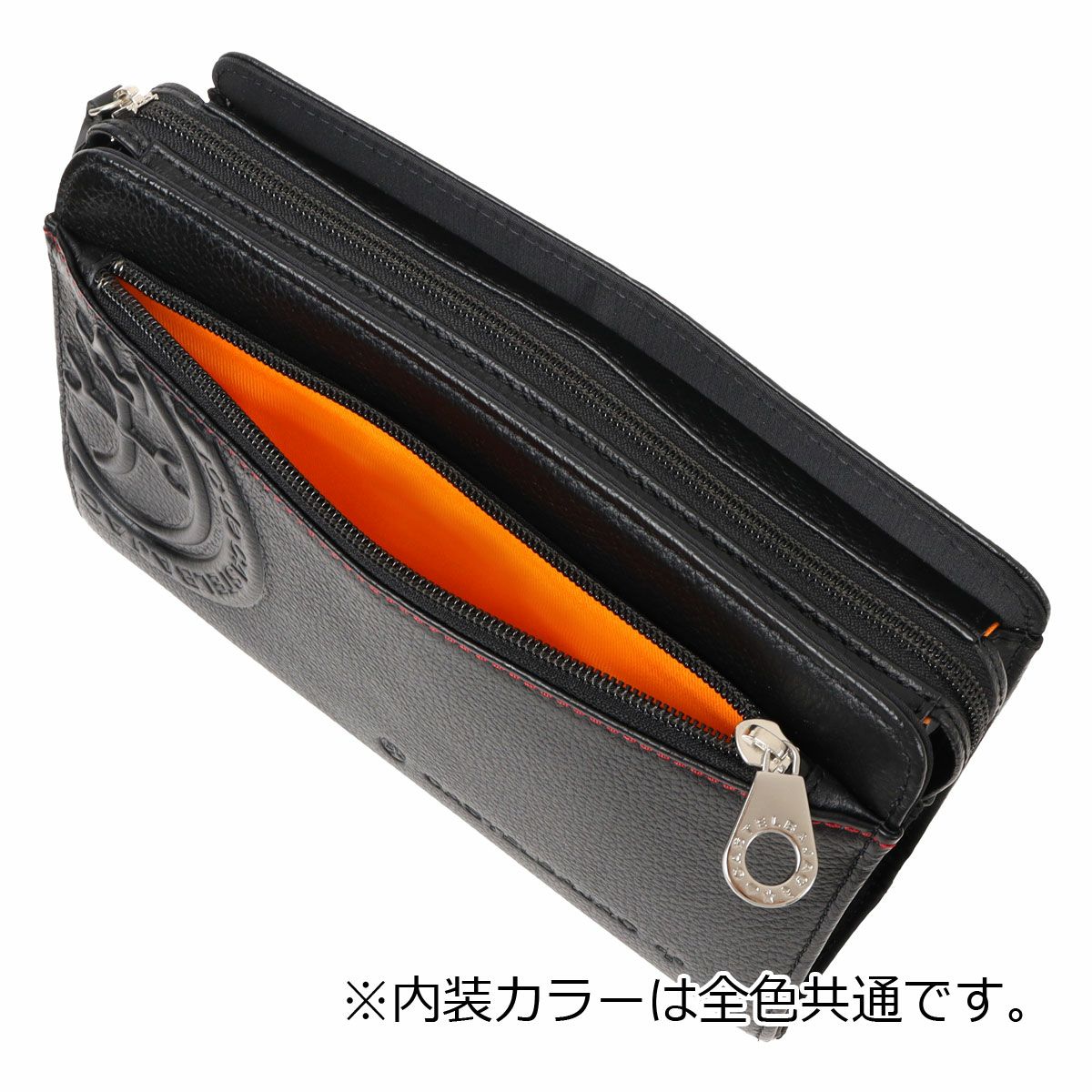 カステルバジャック セカンドバッグ メンズ ハンドル付き レザー