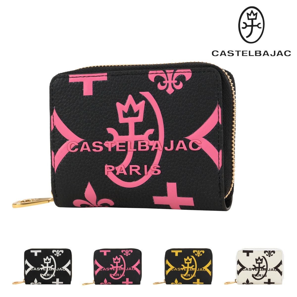 カステルバジャック 二つ折り財布 財布 二つ折り 折り財布 ミニ財布