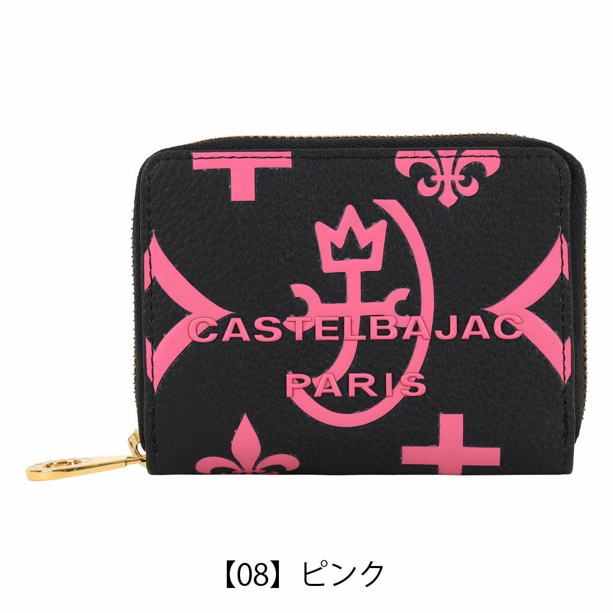 カステルバジャック 二つ折り財布 財布 二つ折り 折り財布 ミニ財布