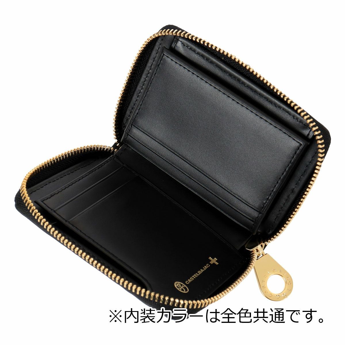 カステルバジャック 二つ折り財布 財布 二つ折り 折り財布 ミニ財布