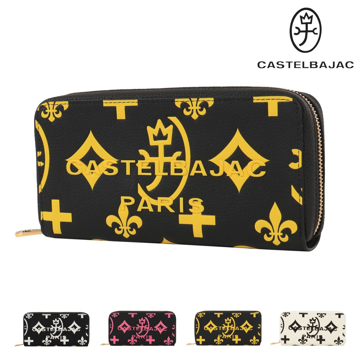 カステルバジャック セカンドウォレット 財布 長財布 ラウンド