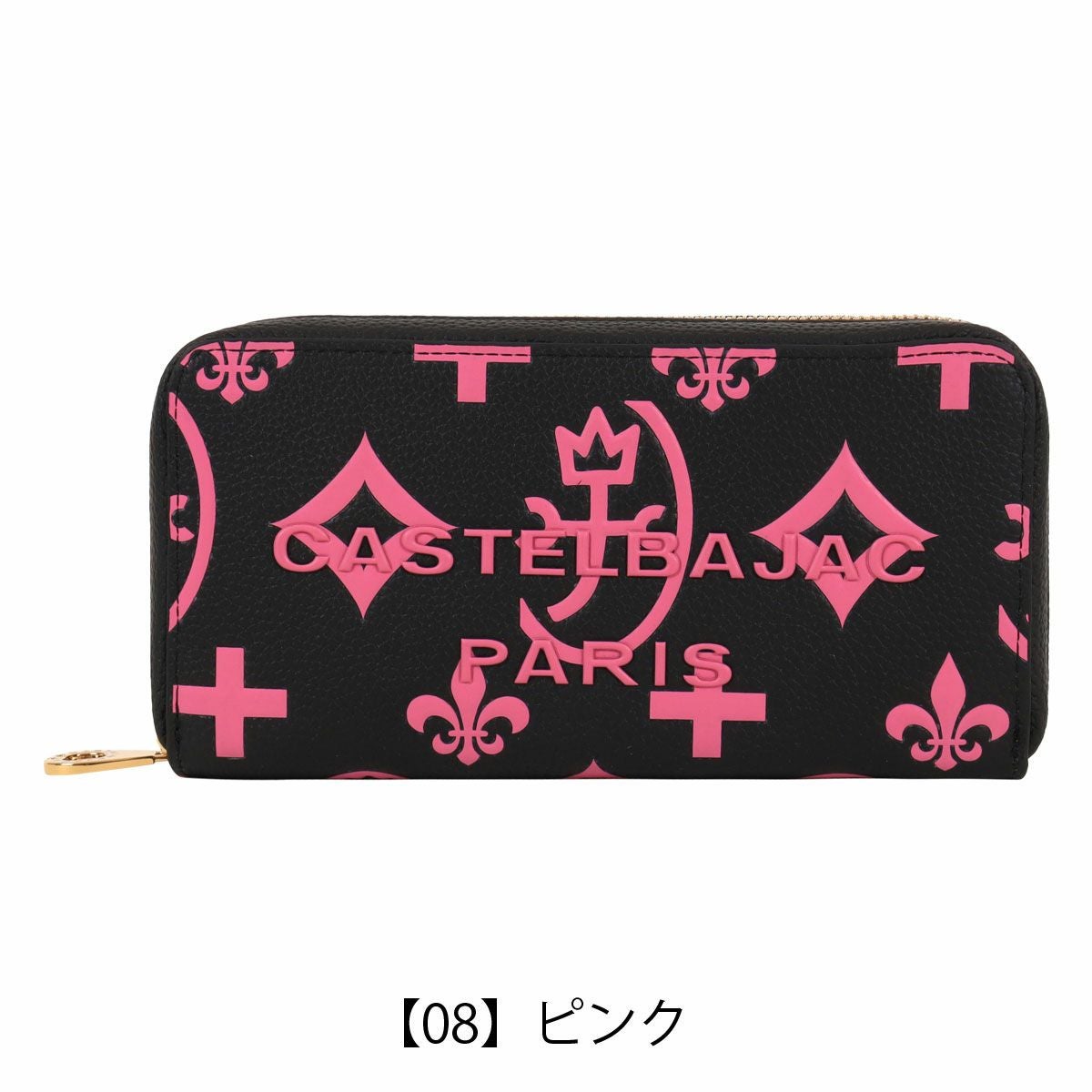 カステルバジャック セカンドウォレット 財布 長財布 ラウンド