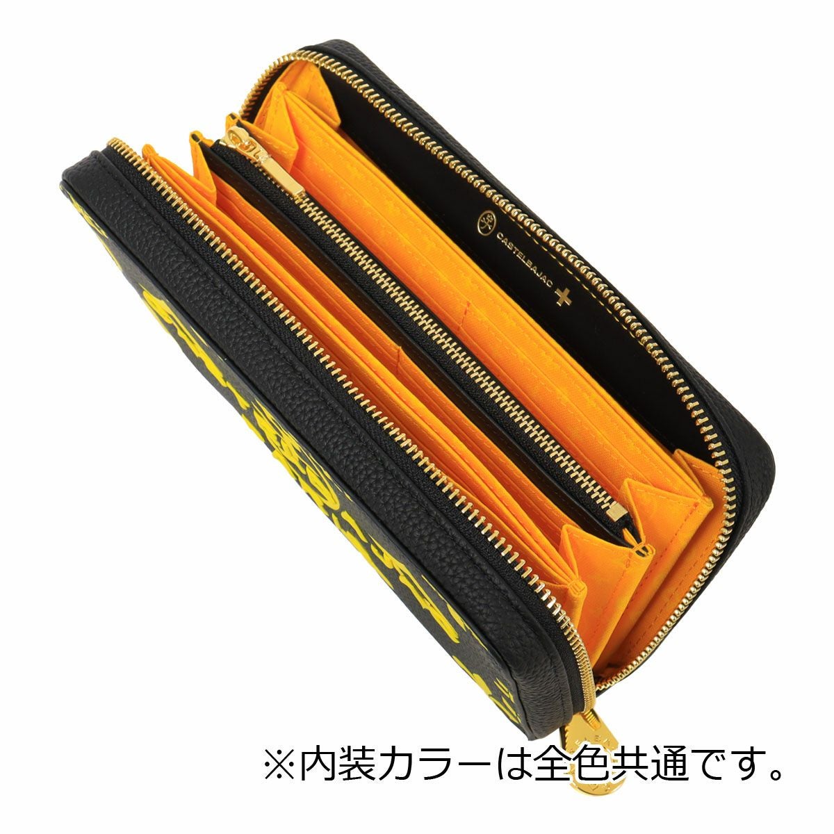 カステルバジャック セカンドウォレット 財布 長財布 ラウンド