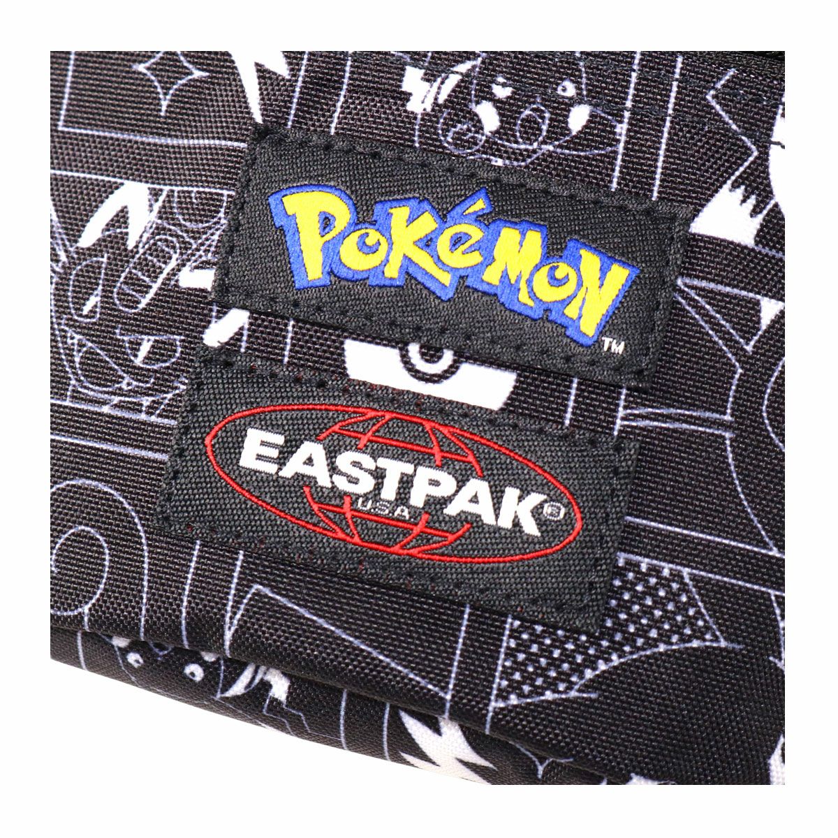 イーストパック ポケモン コラボ ウエストバッグ ボディバッグ