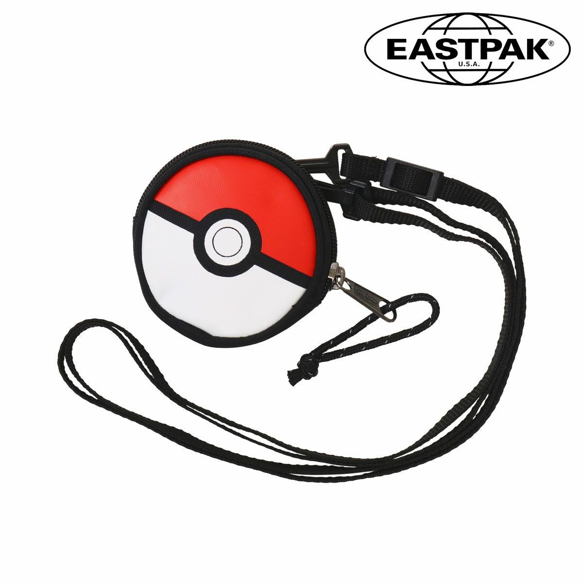 イーストパック ポケモン コラボ ミニポーチ EK0003573T2 EASTPAK 斜め