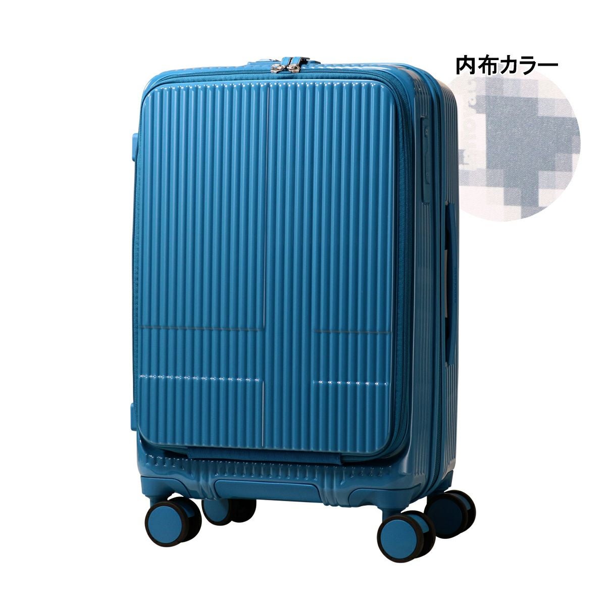 イノベーター スーツケース 55L 62.5cm 3.9kg TSAロック搭載 軽量