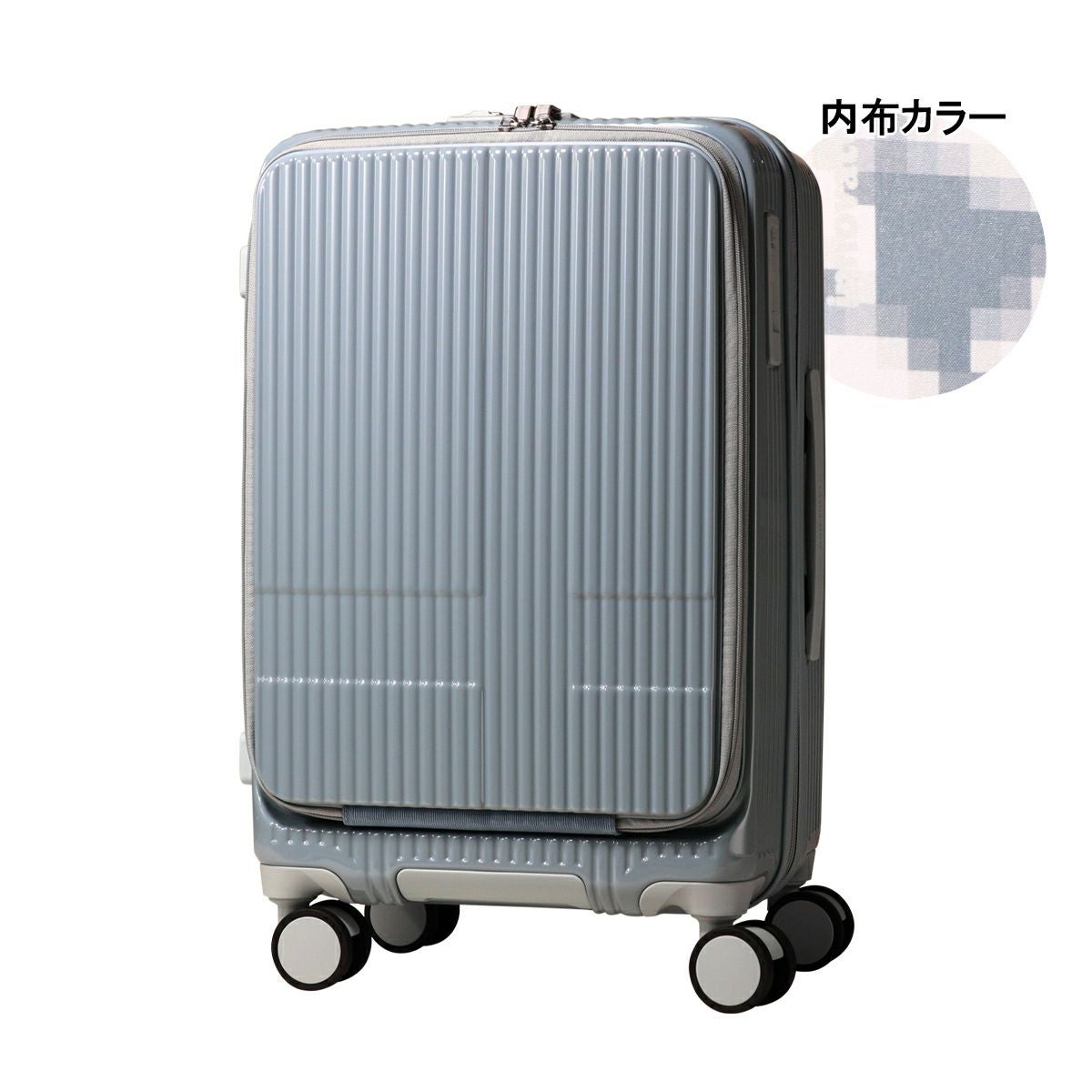 イノベーター スーツケース 55L 62.5cm 3.9kg TSAロック搭載 軽量