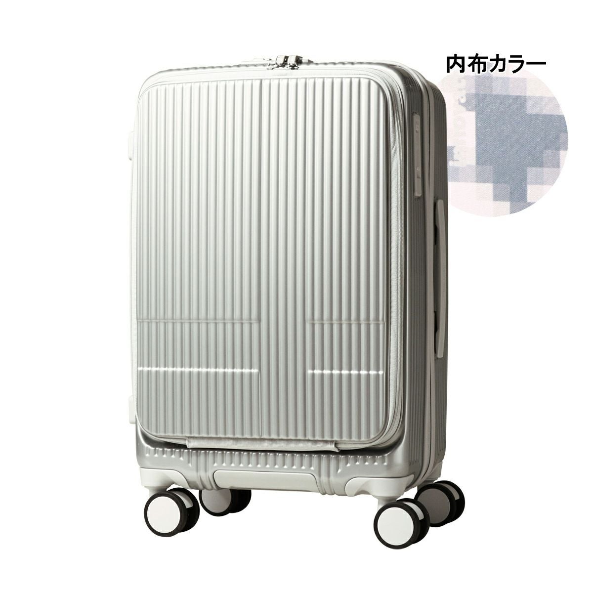 イノベーター スーツケース 55L 62.5cm 3.9kg TSAロック搭載 軽量