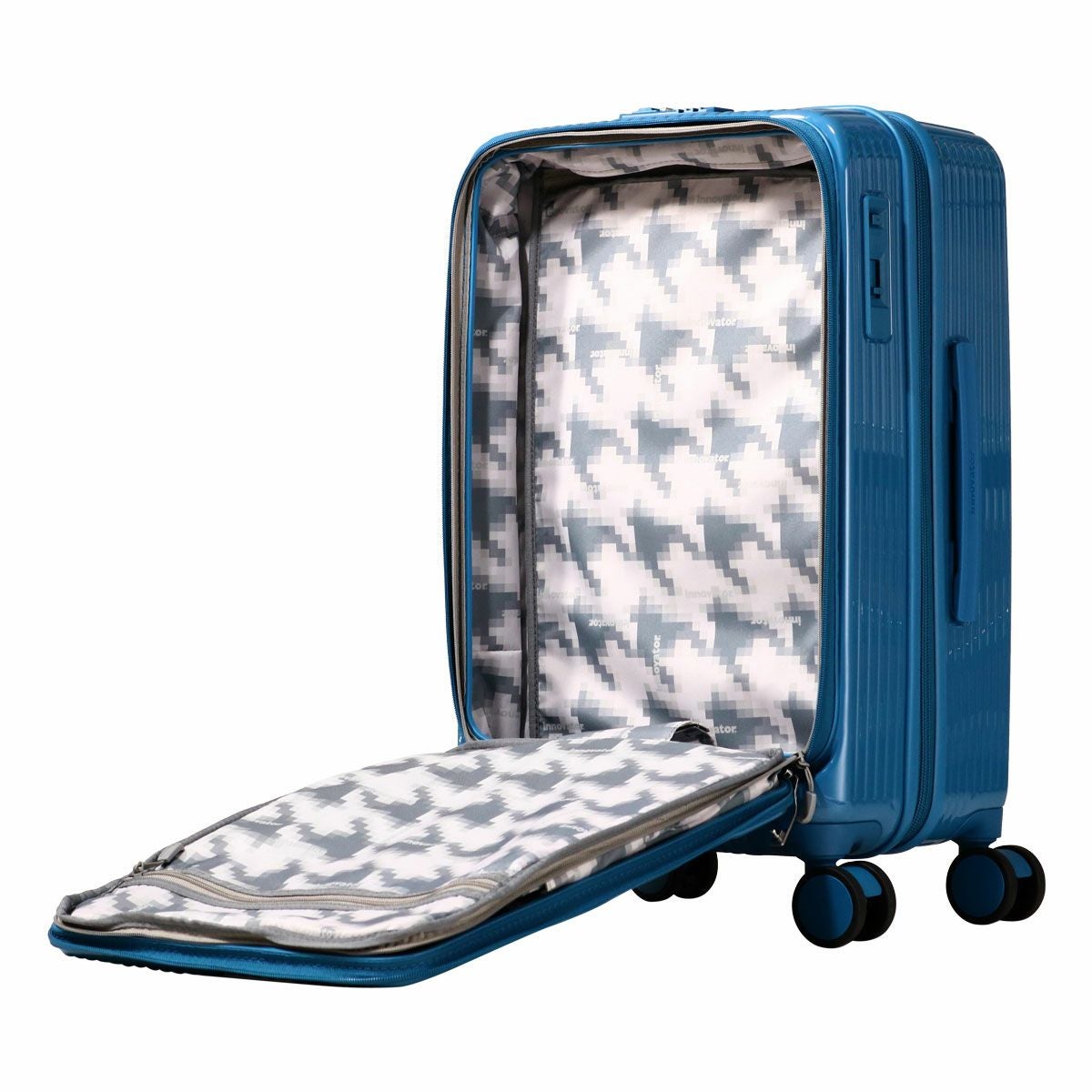 イノベーター スーツケース 55L 62.5cm 3.9kg TSAロック搭載 軽量