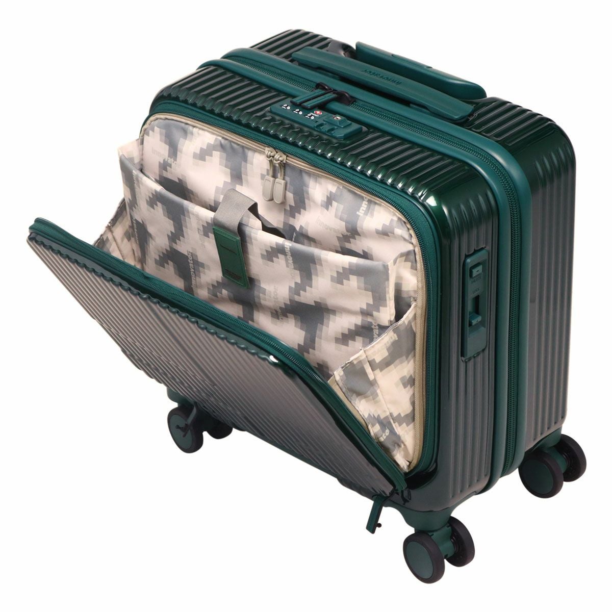 イノベーター スーツケース 33L 43cm 3kg TSAロック搭載 軽量 機内