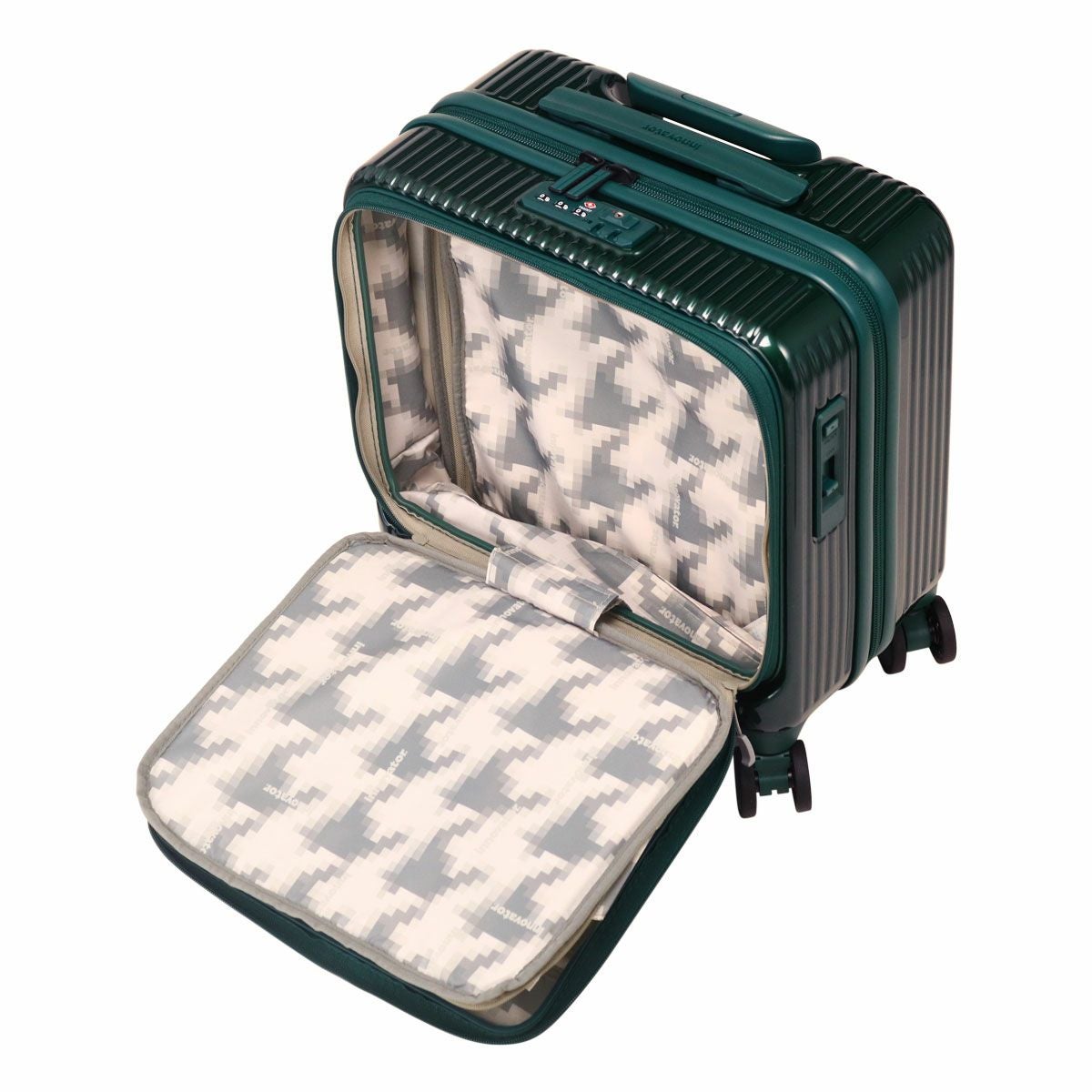 イノベーター スーツケース 33L 43cm 3kg TSAロック搭載 軽量 機内