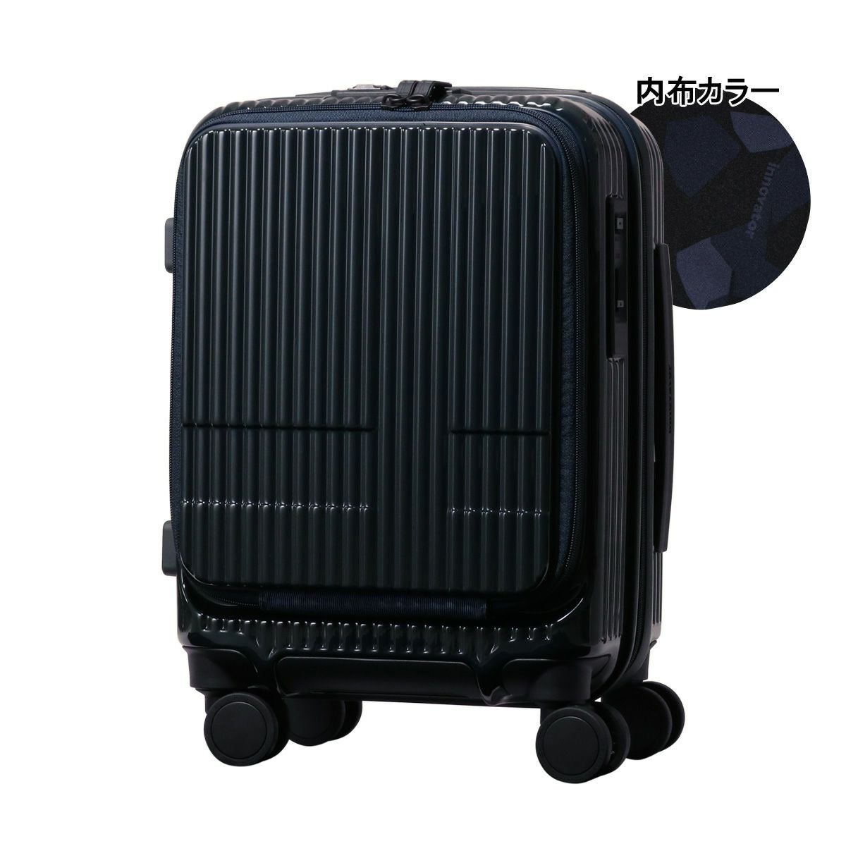 イノベーター スーツケース 21L 47cm 3kg TSAロック搭載 軽量 機内
