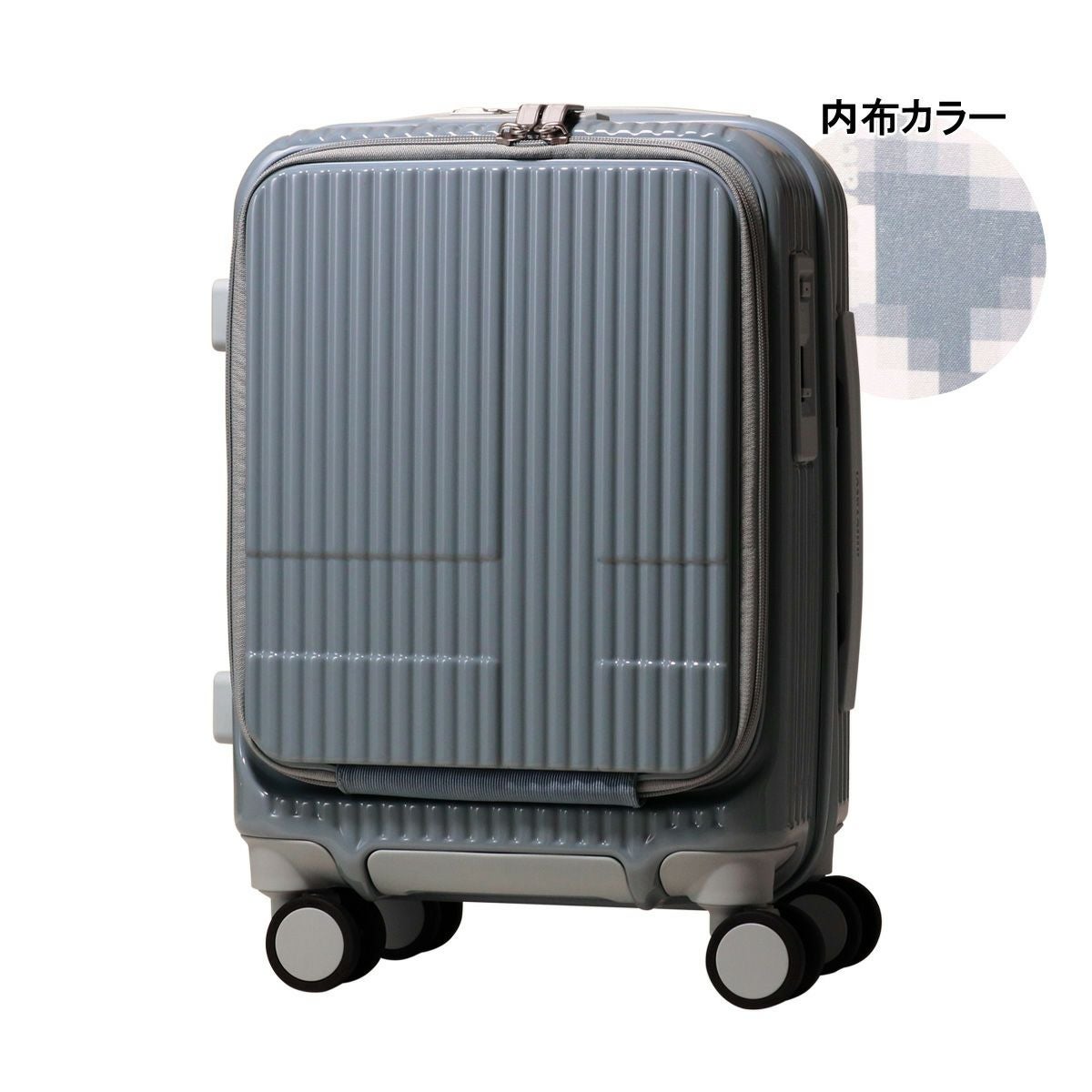 イノベーター スーツケース 21L 47cm 3kg TSAロック搭載 軽量 機内 イノベーター スーツケース 21L 47cm 3kg TSAロック搭載 軽量 機内