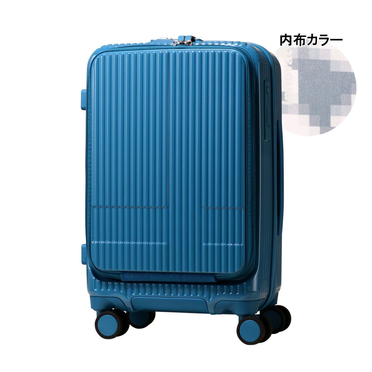 イノベーター スーツケース 38L 55cm 3.3kg TSAロック搭載 軽量 機内